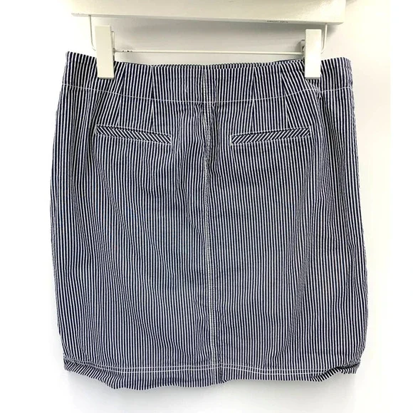 Talbots Nautical Striped Skirt size 4 - Picture 6 of 11
